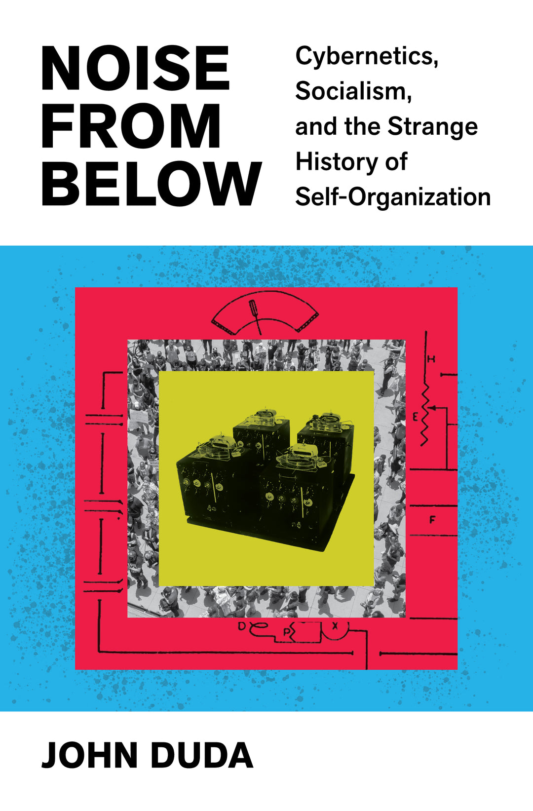 Cover image for Noise from Below ISBN 9798888907566
