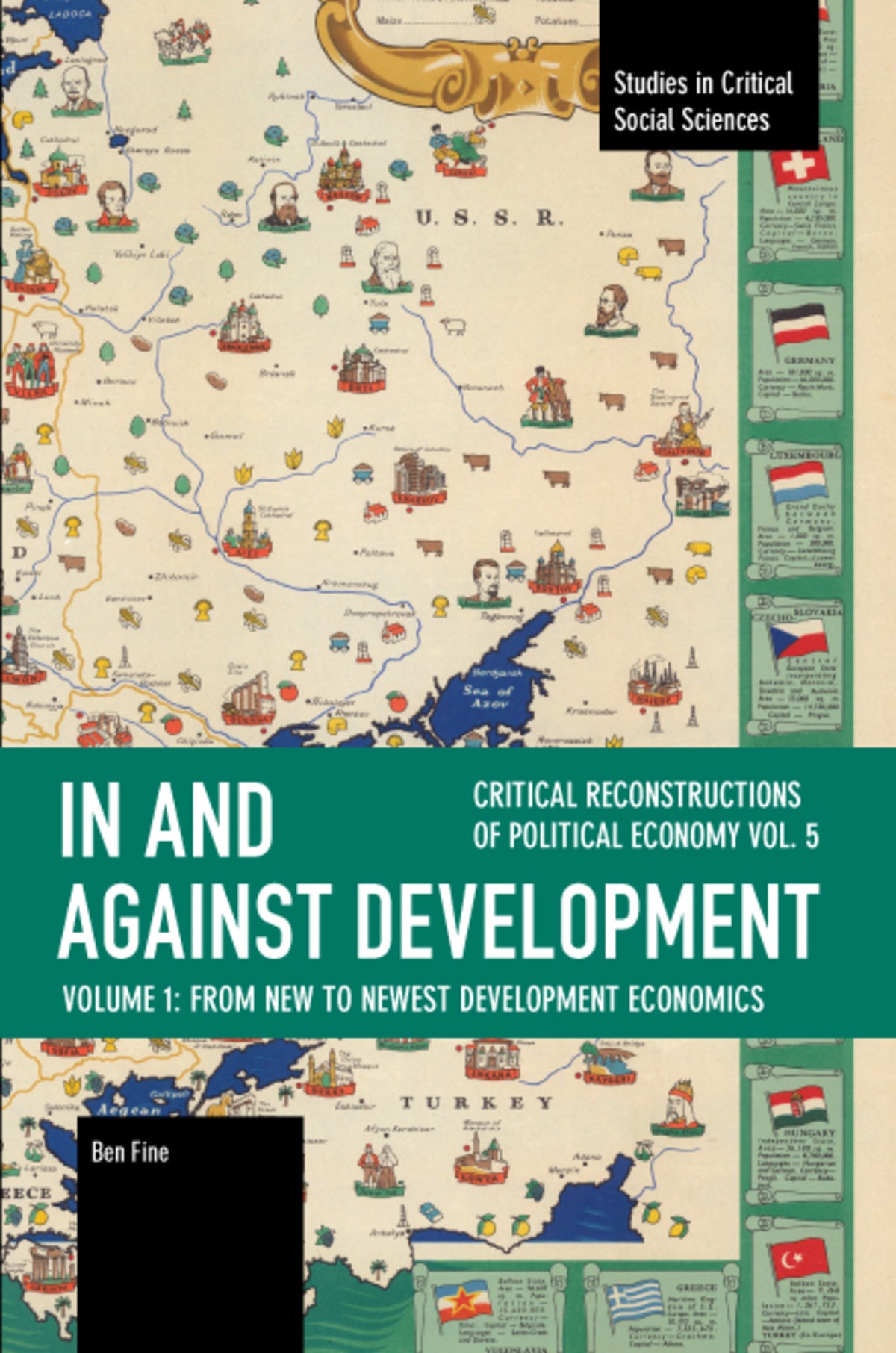 Cover image for In and against Development: From New to Newest Development Economics ISBN 9798888907863
