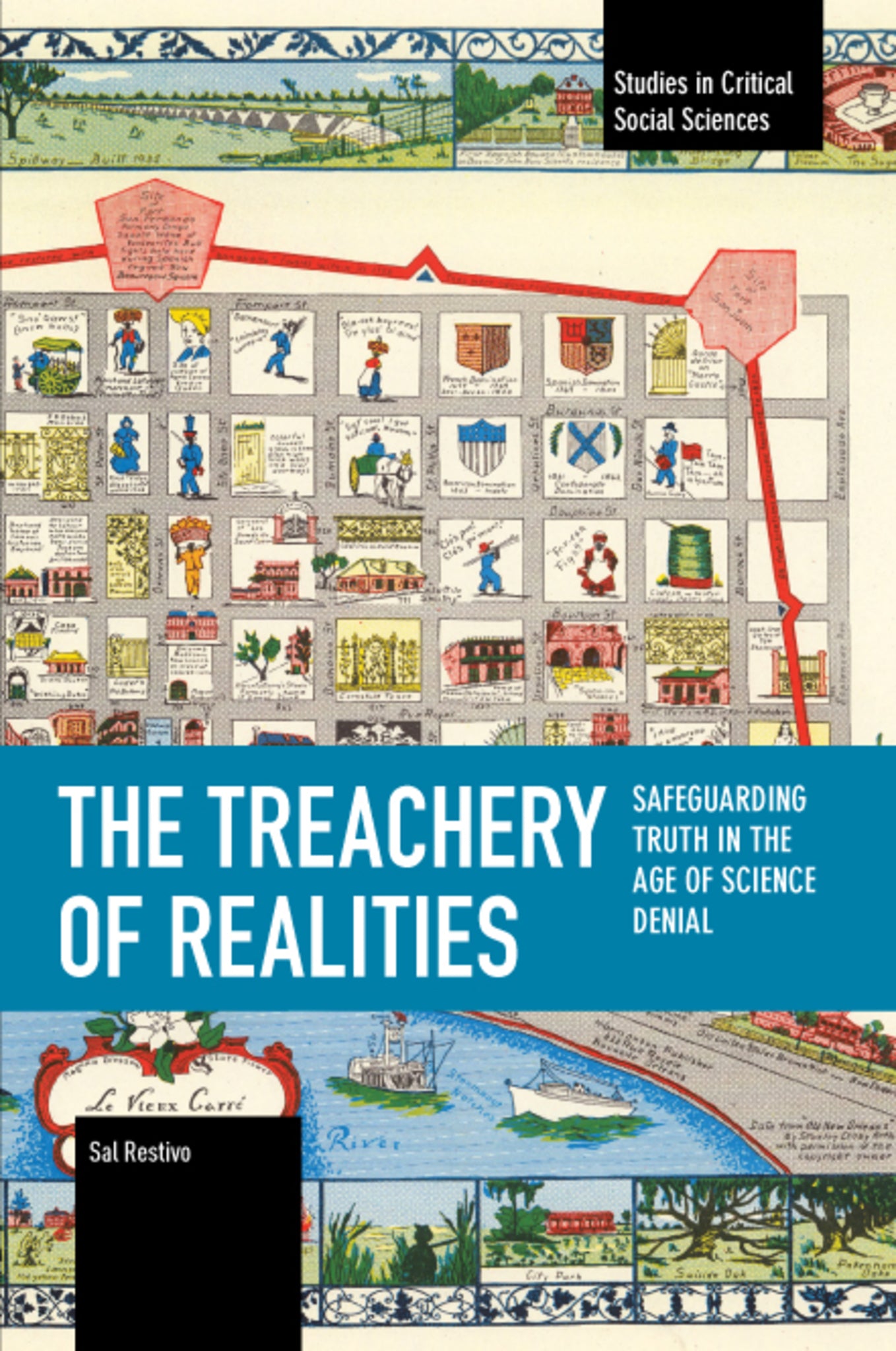 Cover image for The Treachery of Realities ISBN 9798888907894