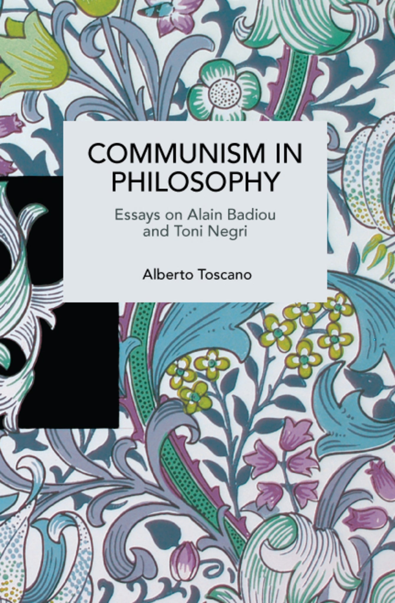 Cover image for Communism in Philosophy ISBN 9798888907955