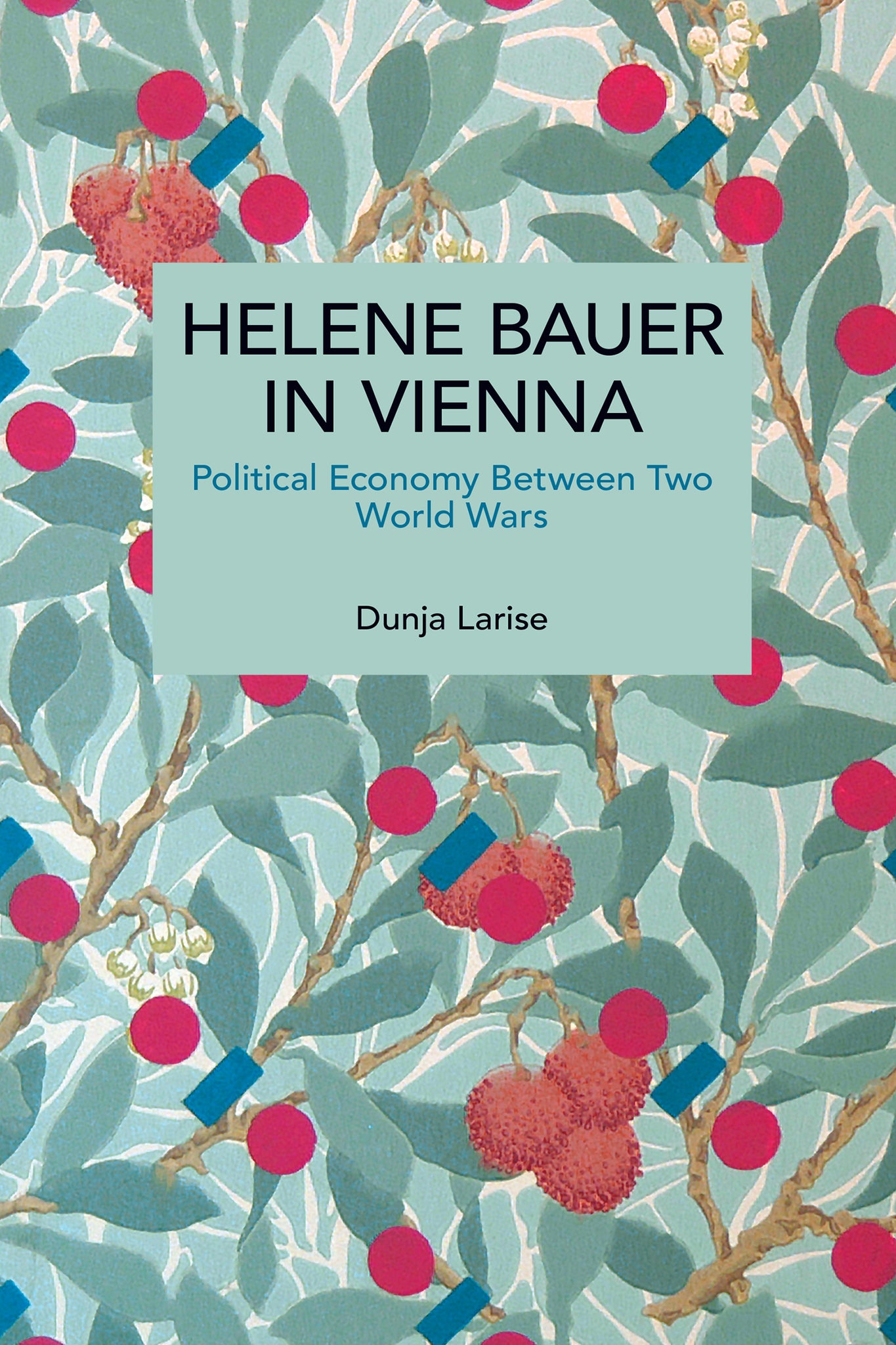 Cover image for Helene Bauer in Vienna ISBN 9798888908884