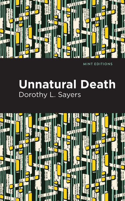 Cover image for Unnatural Death, isbn: 9798888970522
