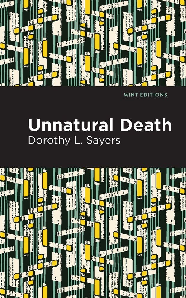 Cover image for Unnatural Death, isbn: 9798888970522