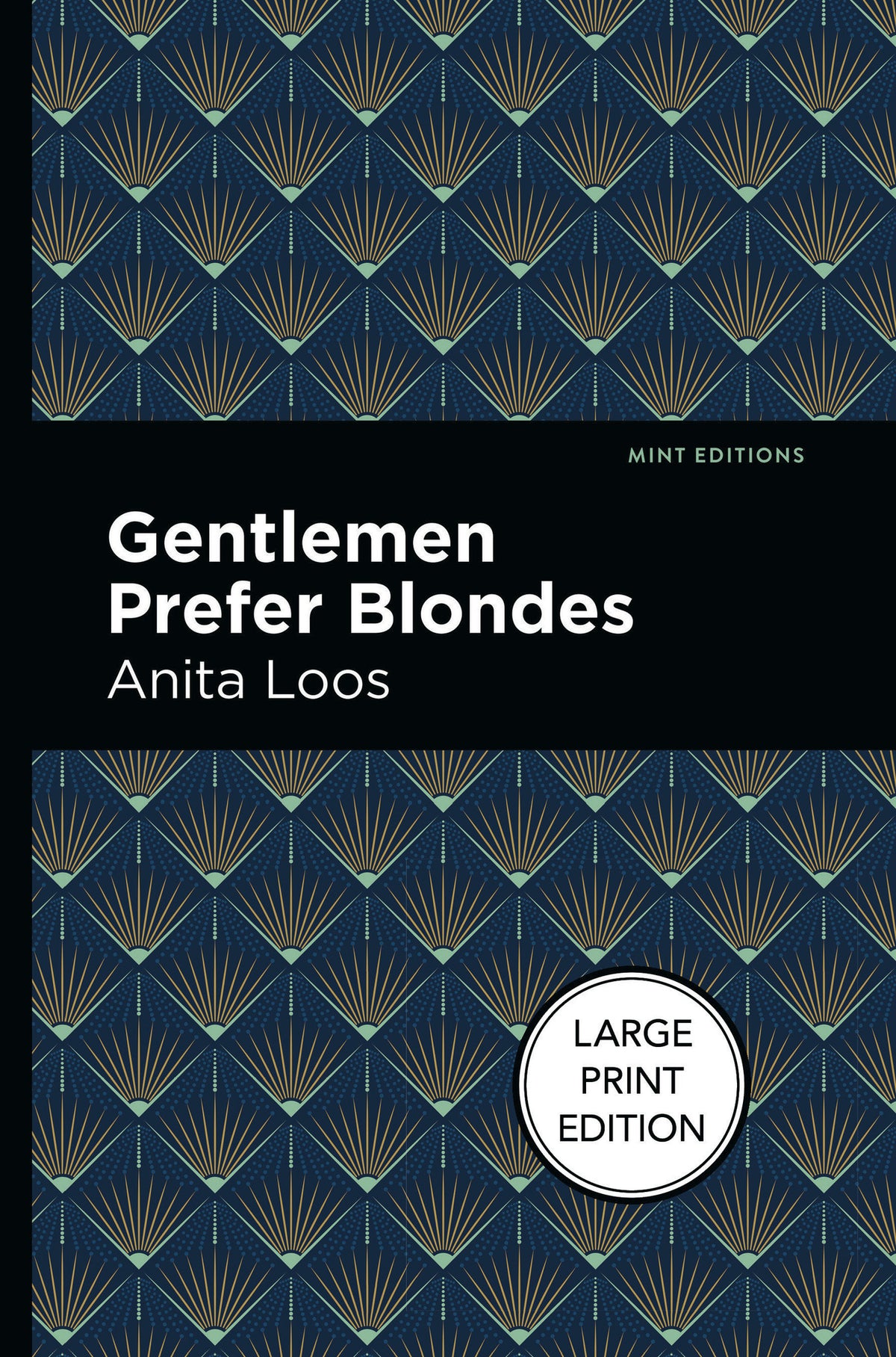 Cover image for Gentlemen Prefer Blondes ISBN 9798888971581