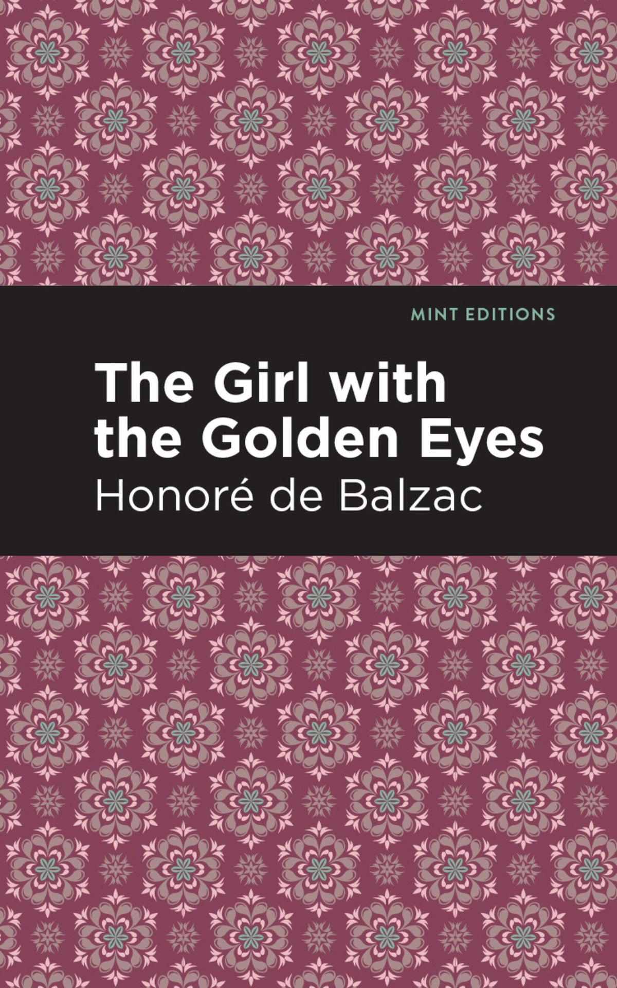 Cover image for The Girl with the Golden Eyes ISBN 9798888972984