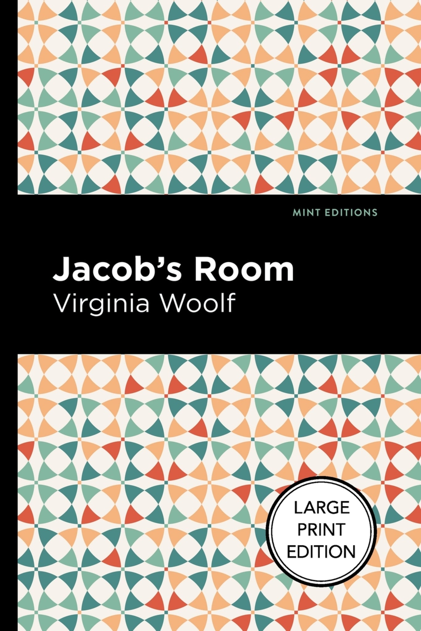 Cover image for Jacob's Room (Large Print Edition) ISBN 9798888975299