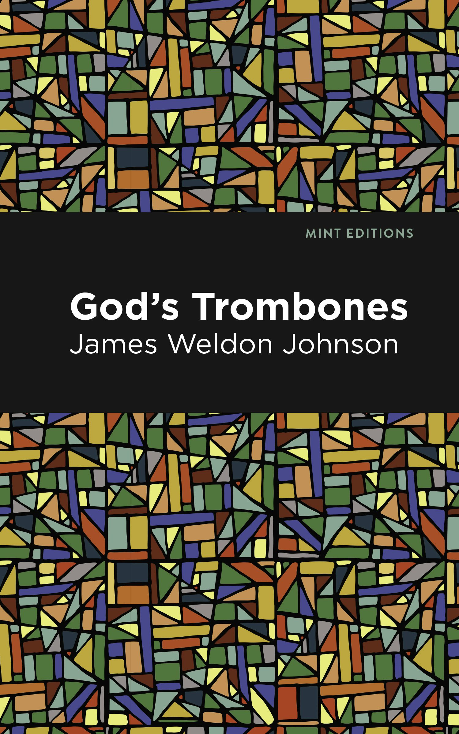 Book cover image for God's Trombones ISBN: 9798888976135