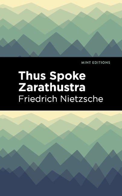 Book cover image for Thus Spoke Zarathustra ISBN: 9798888976203