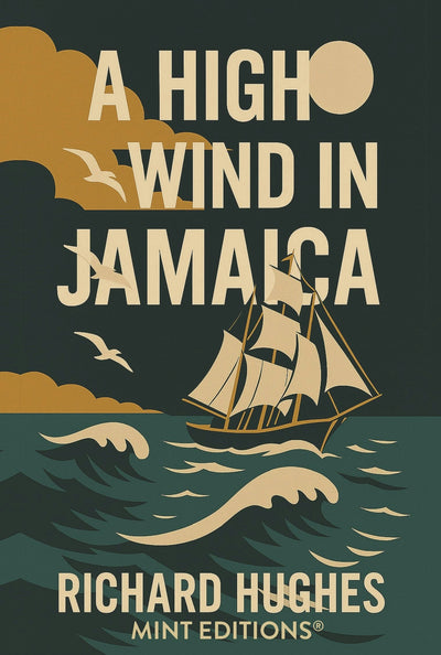 Cover image for A High Wind in Jamaica, isbn: 9798888976937