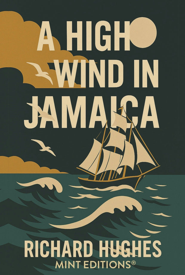 Cover image for A High Wind in Jamaica, isbn: 9798888976937