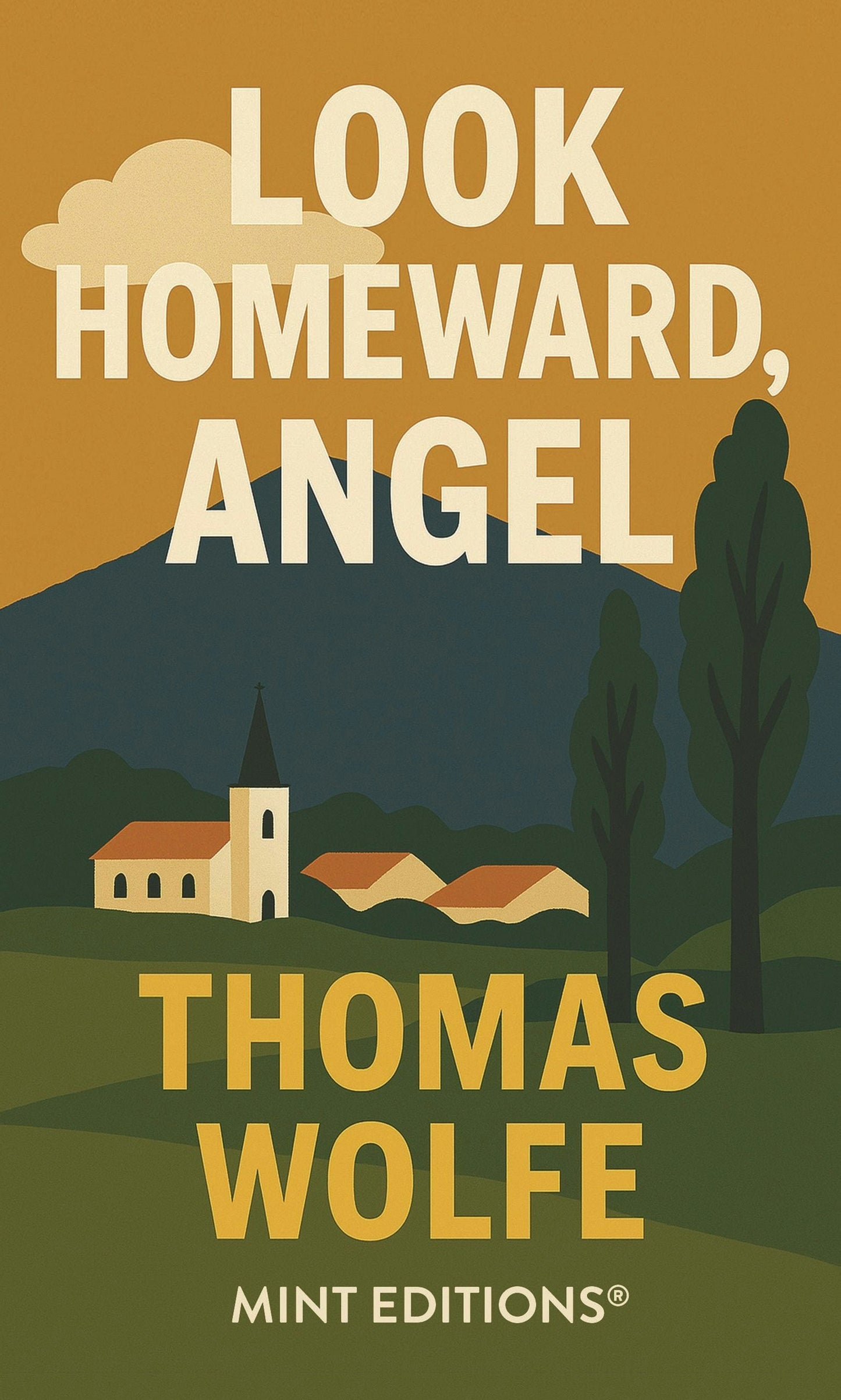Cover image for Look Homeward, Angel, isbn: 9798888976975