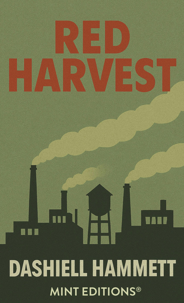 Cover image for Red Harvest, isbn: 9798888977019