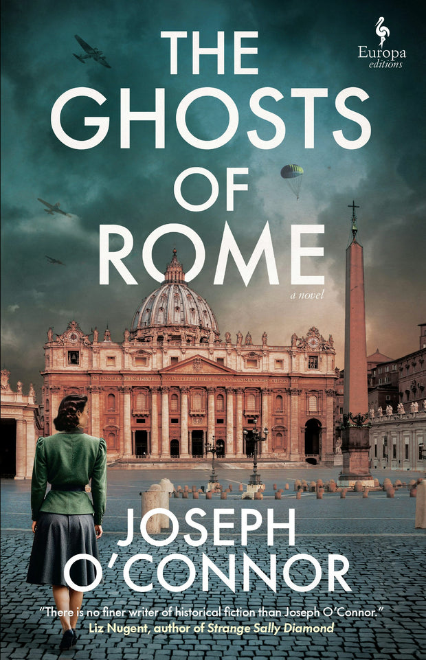 Cover image for The Ghosts of Rome, isbn: 9798889661696