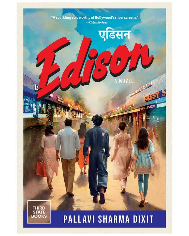 Cover image for Edison, isbn: 9798890130167