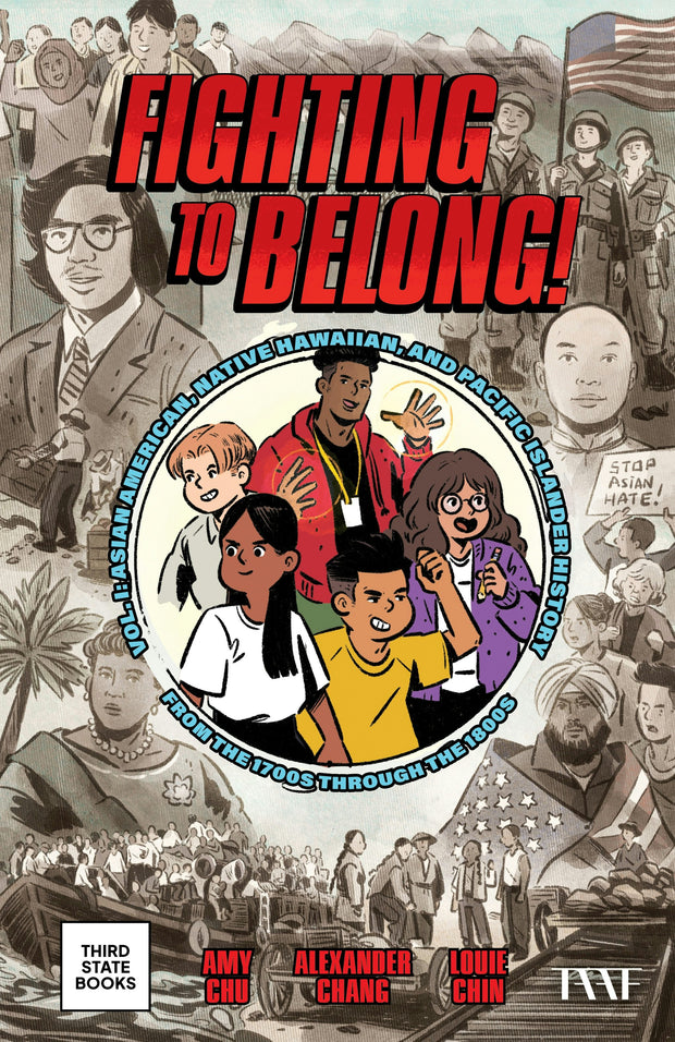 Cover image for Fighting to Belong!, isbn: 9798890130198