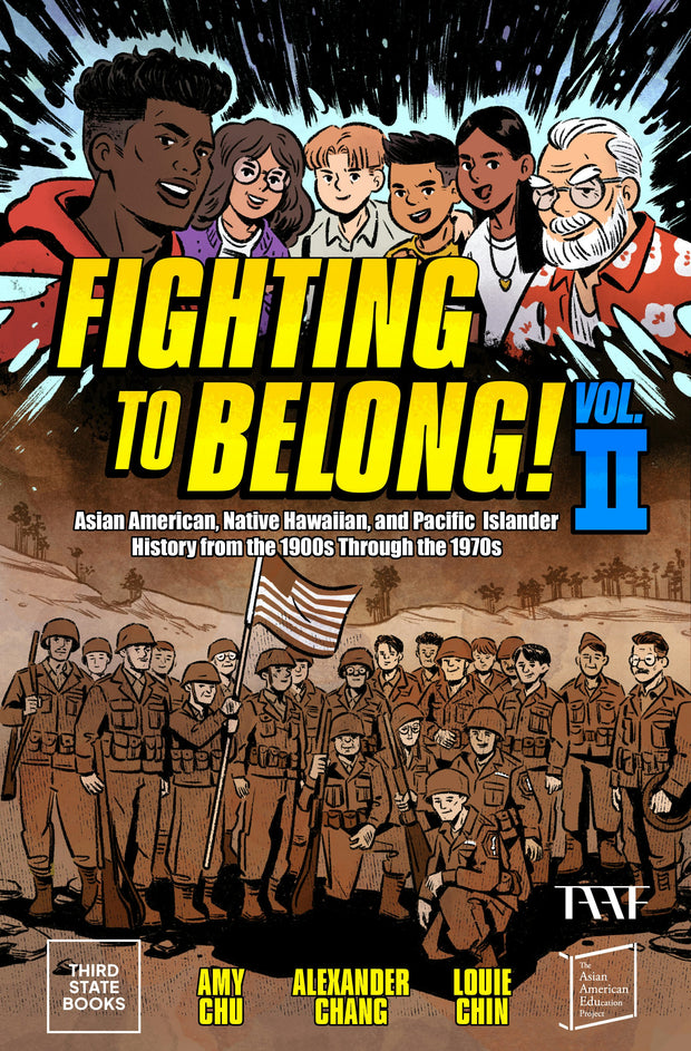Cover image for Fighting to Belong! (Vol. 2), isbn: 9798890130228