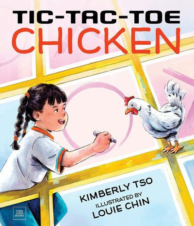 Cover image for Tic Tac Toe Chicken, isbn: 9798890130303
