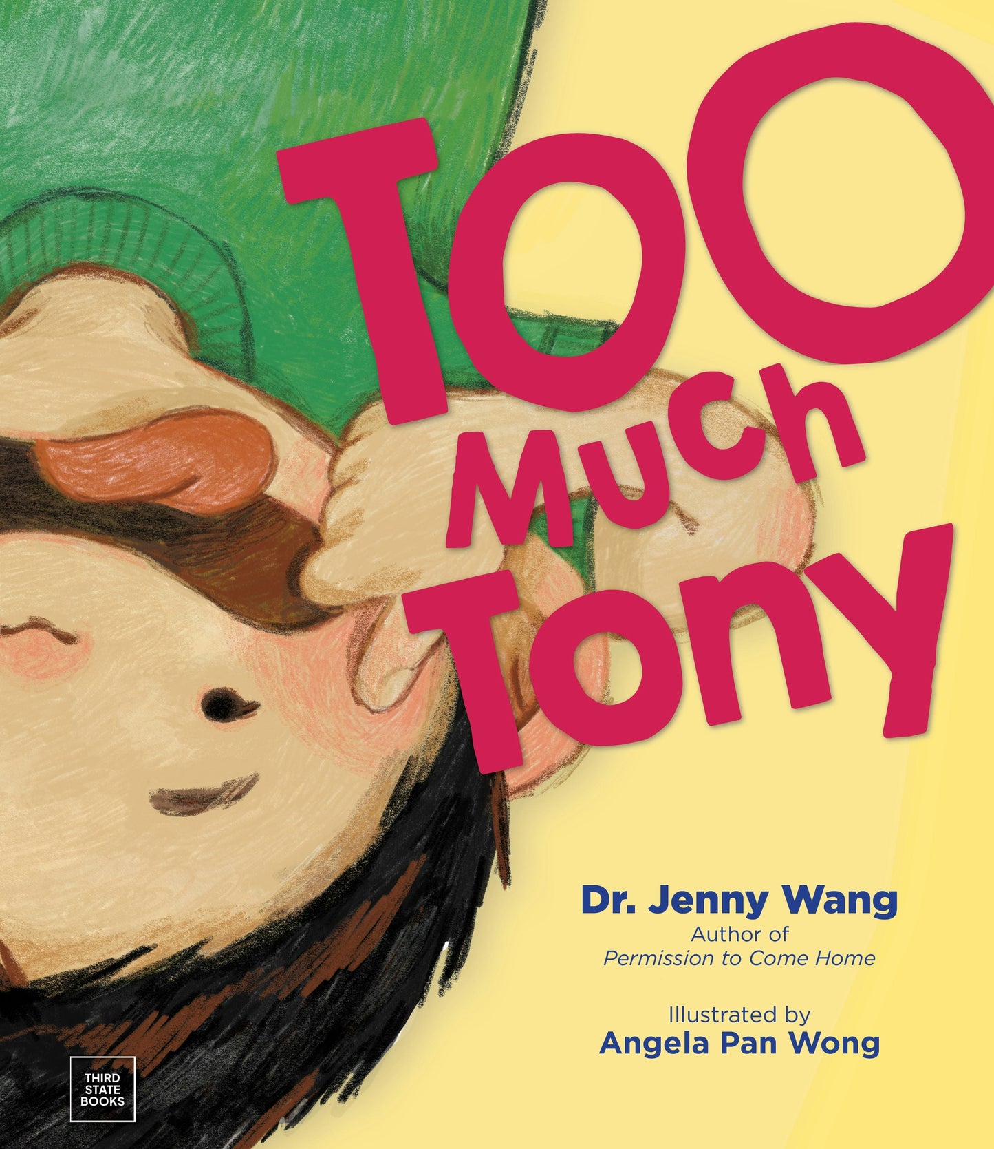 Cover image for Too Much Tony, isbn: 9798890130518