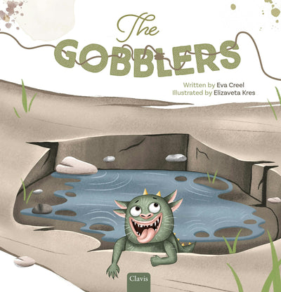Cover image for The Gobblers, isbn: 9798890630704