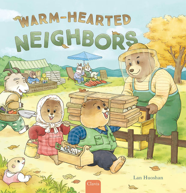 Cover image for Warm-Hearted Neighbors, isbn: 9798890631114