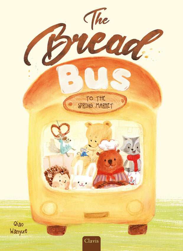 Cover image for The Bread Bus, isbn: 9798890631145