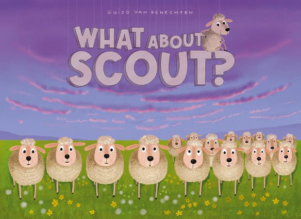 Cover image for What About Scout?, isbn: 9798890631510