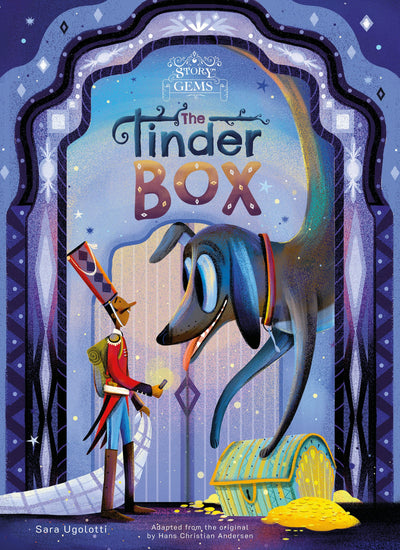 Cover image for The Tinderbox, isbn: 9798890631596