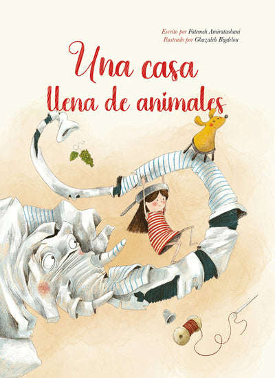 Cover image for Una casa llena de animales, isbn: 9798890631657