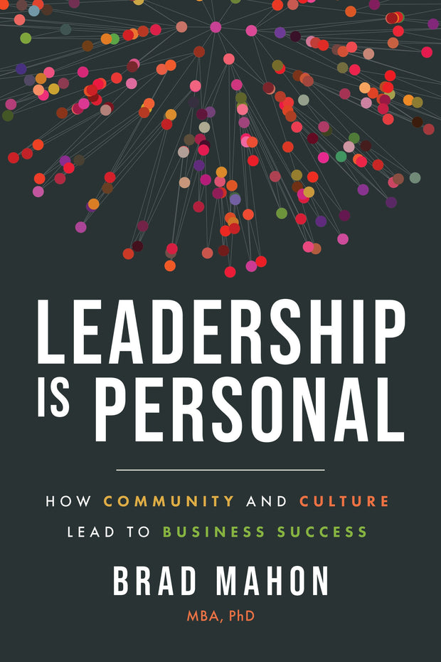Cover image for Leadership Is Personal, isbn: 9798891880719