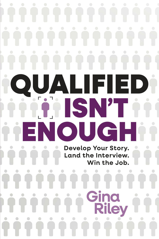 Cover image for Qualified Isn't Enough, isbn: 9798891881150