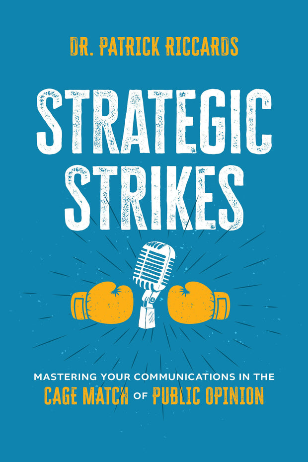 Cover image for Strategic Strikes, isbn: 9798891882096