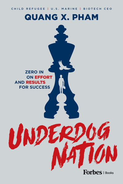 Cover image for Underdog Nation, isbn: 9798891882157