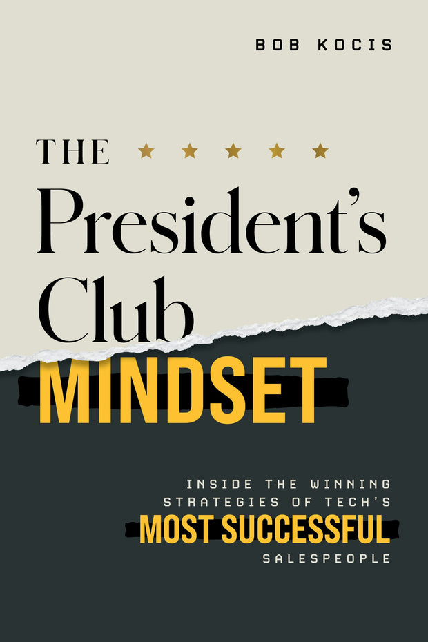 Cover image for The President's Club Mindset, isbn: 9798891882218