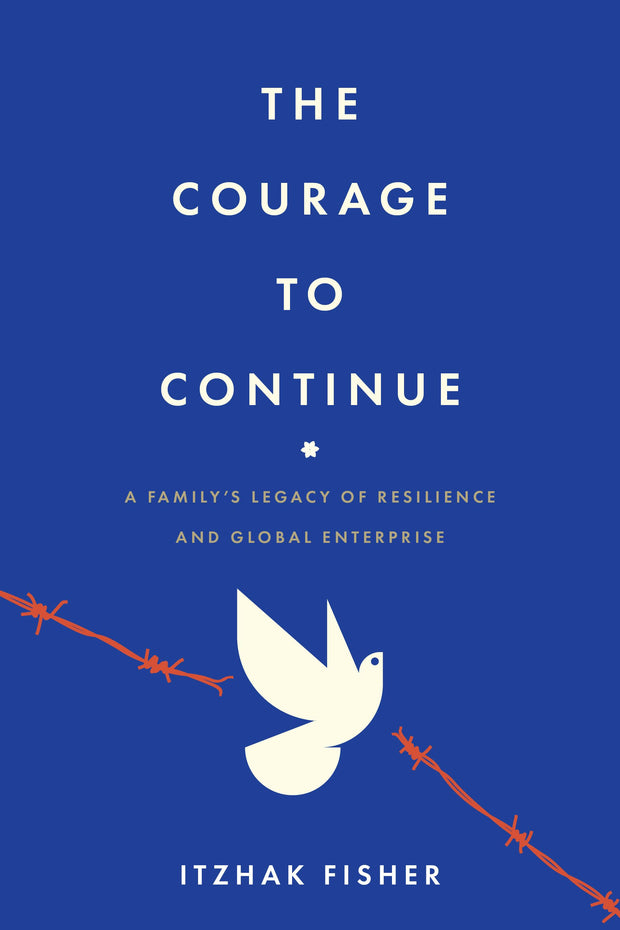 Cover image for The Courage to Continue, isbn: 9798891882348