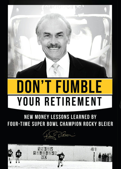 Cover image for Don't Fumble Your Retirement, isbn: 9798891882560