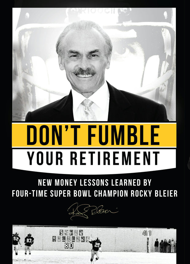 Cover image for Don't Fumble Your Retirement, isbn: 9798891882560