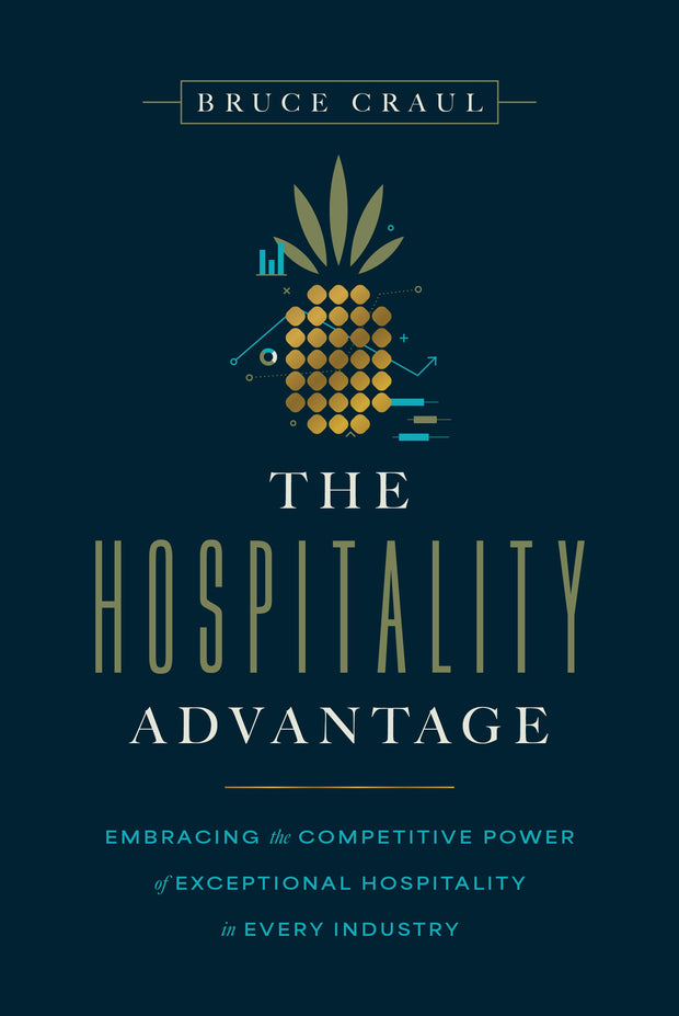 Cover image for The Hospitality Advantage, isbn: 9798891882584