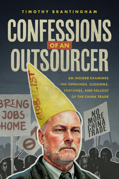 Cover image for Confessions of an Outsourcer, isbn: 9798891883109