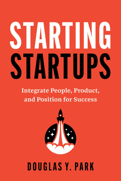 Cover image for Starting Startups, isbn: 9798891883154
