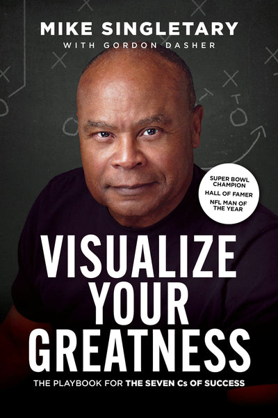 Cover image for Visualize Your Greatness, isbn: 9798891883338