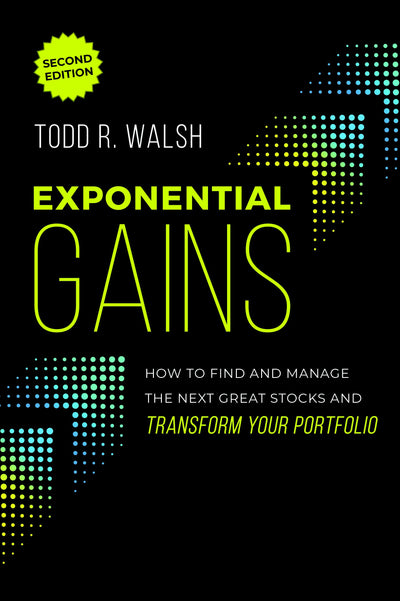 Cover image for Exponential Gains (Second Edition), isbn: 9798891883499