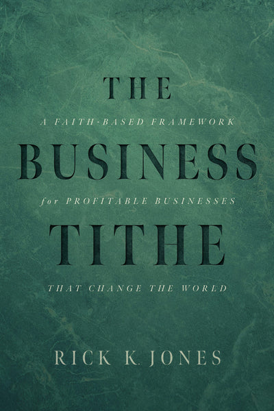 Cover image for The Business Tithe, isbn: 9798891883864