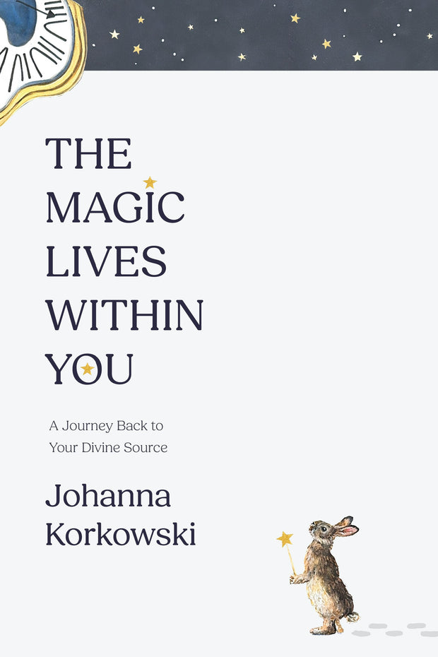 Cover image for The Magic Lives Within You, isbn: 9798891883963