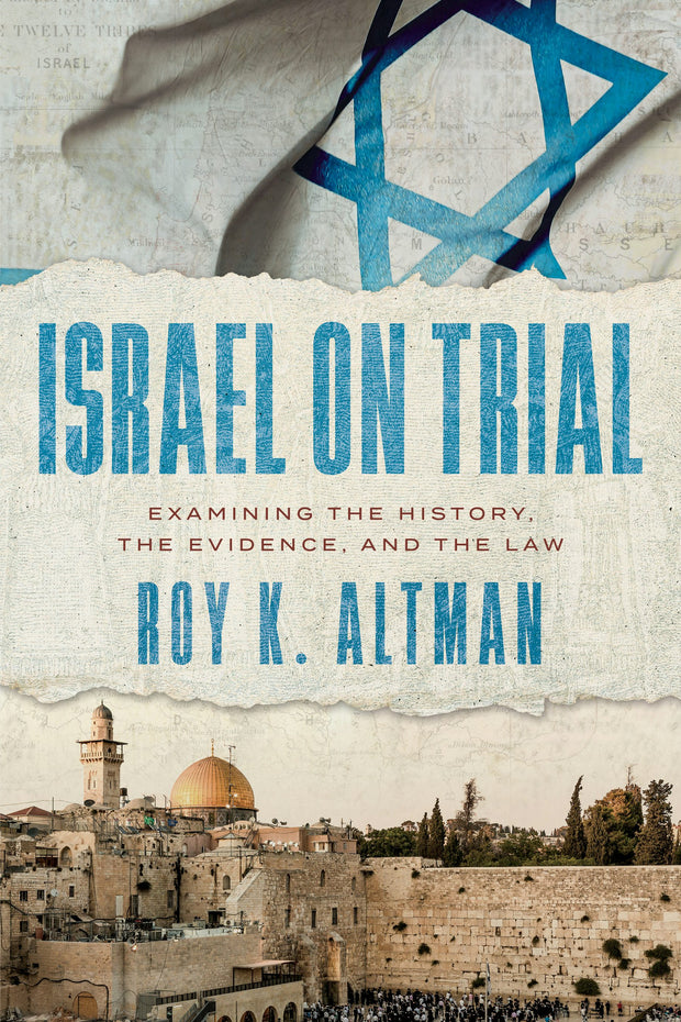 Cover image for Israel on Trial, isbn: 9798891884083