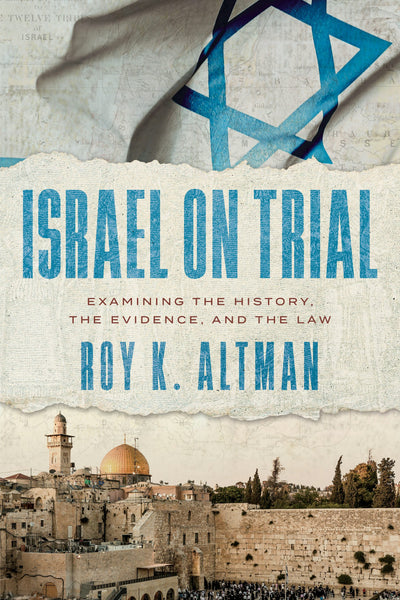 Cover image for Israel on Trial, isbn: 9798891886360