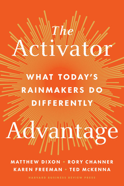 Cover image for The Activator Advantage, isbn: 9798892790581