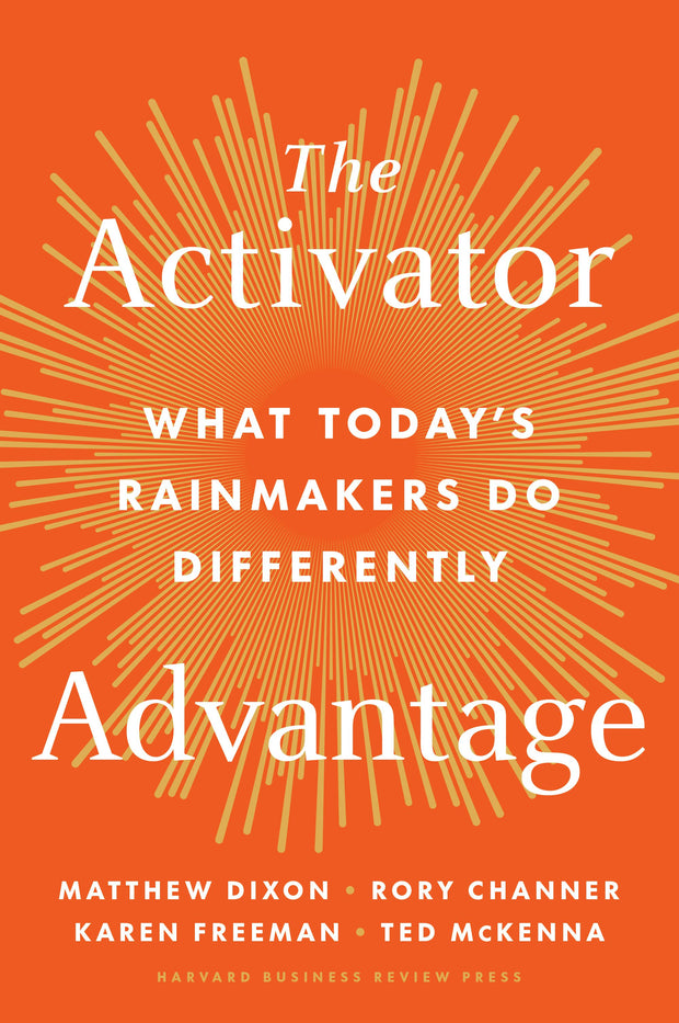 Cover image for The Activator Advantage, isbn: 9798892790581