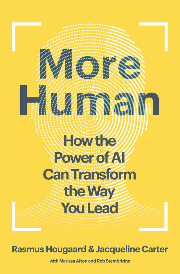 Cover image for More Human, isbn: 9798892790628