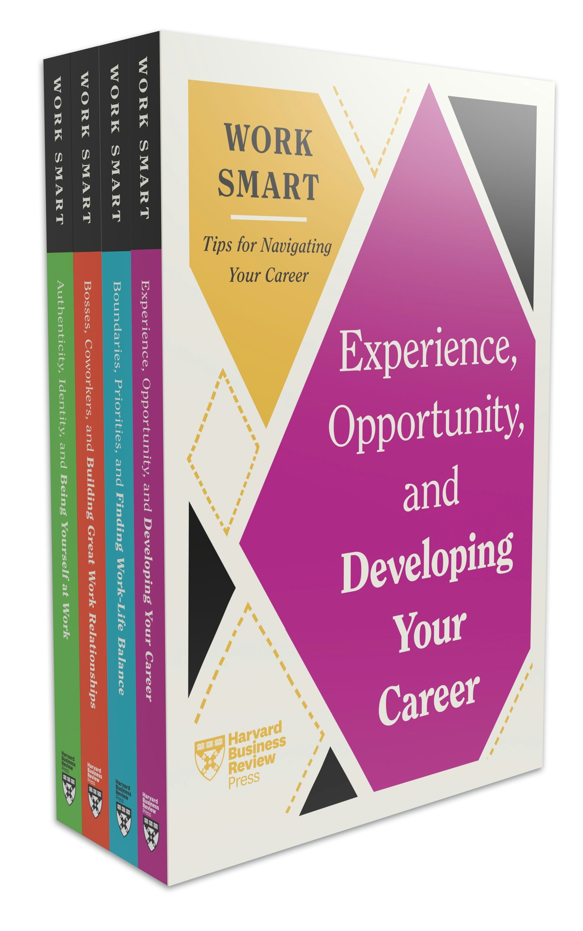 Book cover image for The HBR Work Smart Collection (4 Books) ISBN: 9798892790659