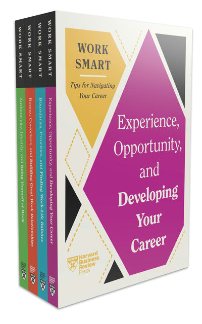 Cover image for The HBR Work Smart Collection (4 Books), isbn: 9798892790659
